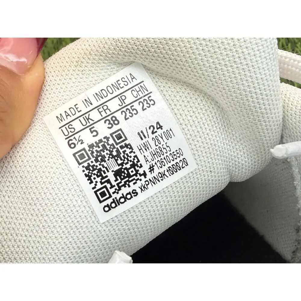 Adidas Advantage 2.0 JH6855 Athletic Sneaker Womens 6.5 White Gym Running Sports